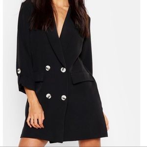 BOOHOO Blazer Dress